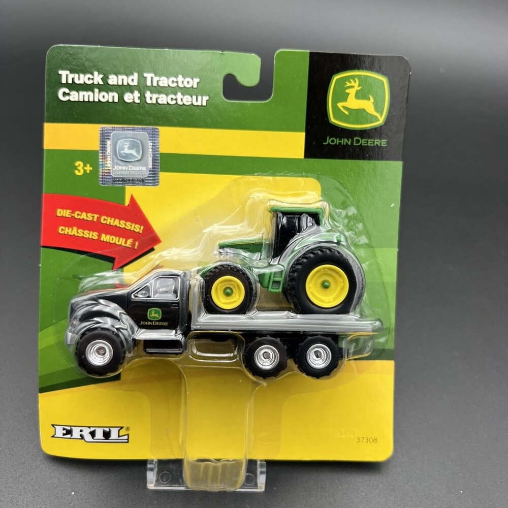 2010 Ertl John Deere Truck and Tractor - Diecast/Plastic - New